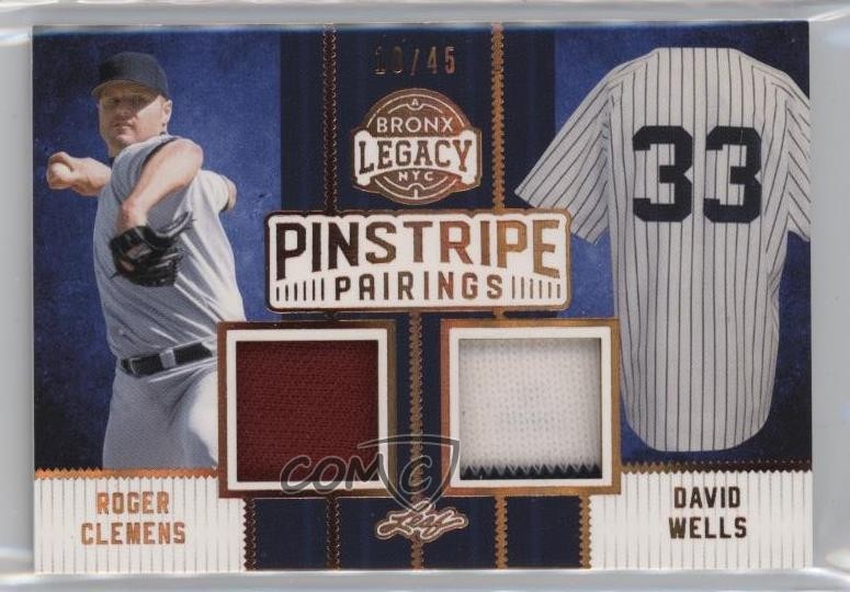2024 Leaf A Bronx Legacy Bronze Holofoil Spectrum 10/45 Roger Clemens #PP-9 9cf