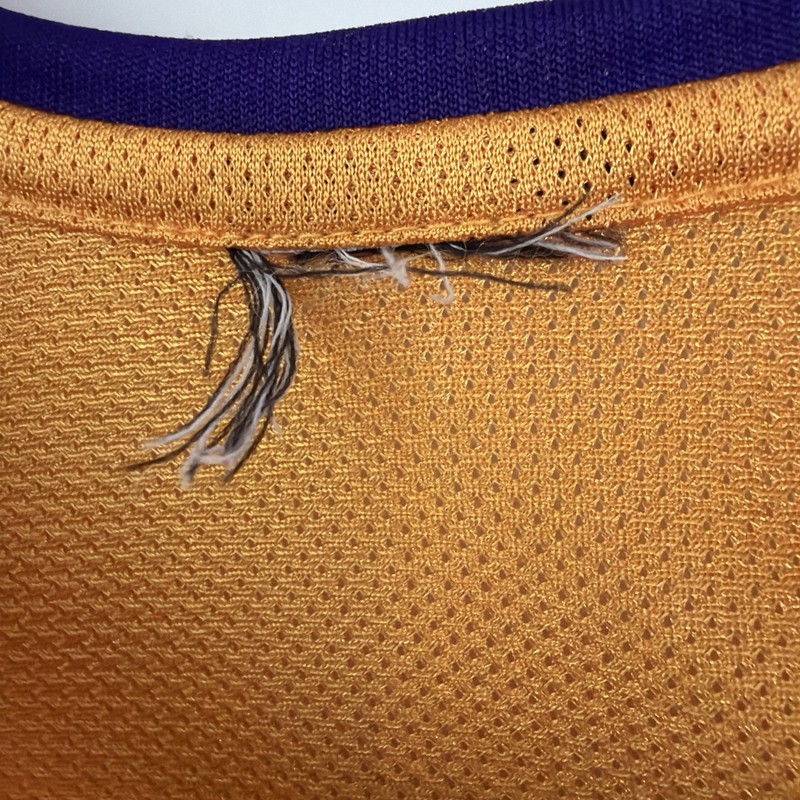 Y2K 2008 Adidas WNBA Los Angeles Sparks Candace Parker Jersey Size Small gallery