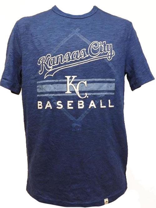New Kansas City Royals Mens Sizes S-M-L-XL-2XL Licensed Majestic Shirt gallery