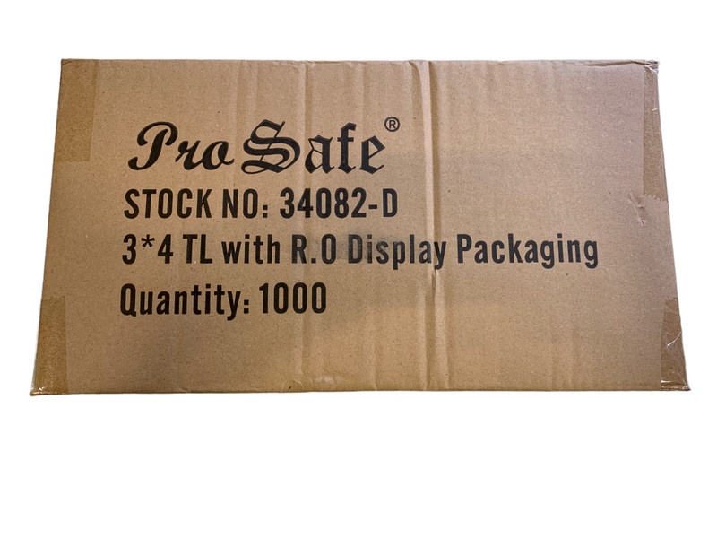 1000 Pro Safe 3×4 Sports Card Toploaders 1 case