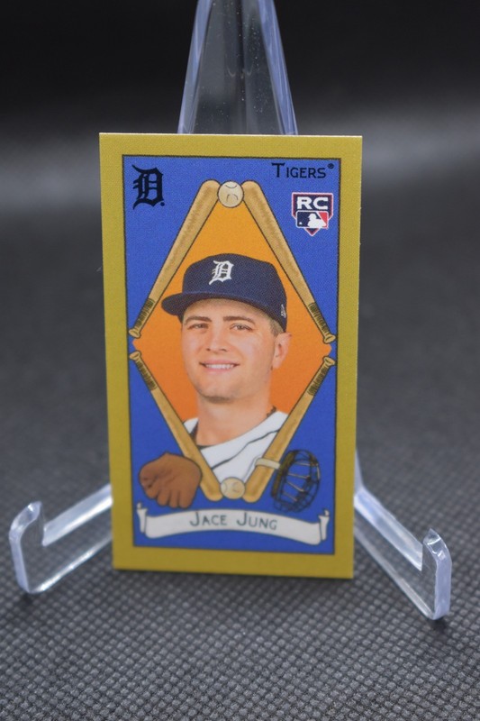 Jace Jung Rookie 2025 Topps T205 Detroit Tigers