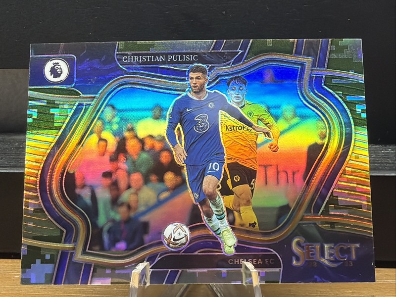 2022-23 Panini Select Premier League Christian Pulisic Camo /199 USA USMNT