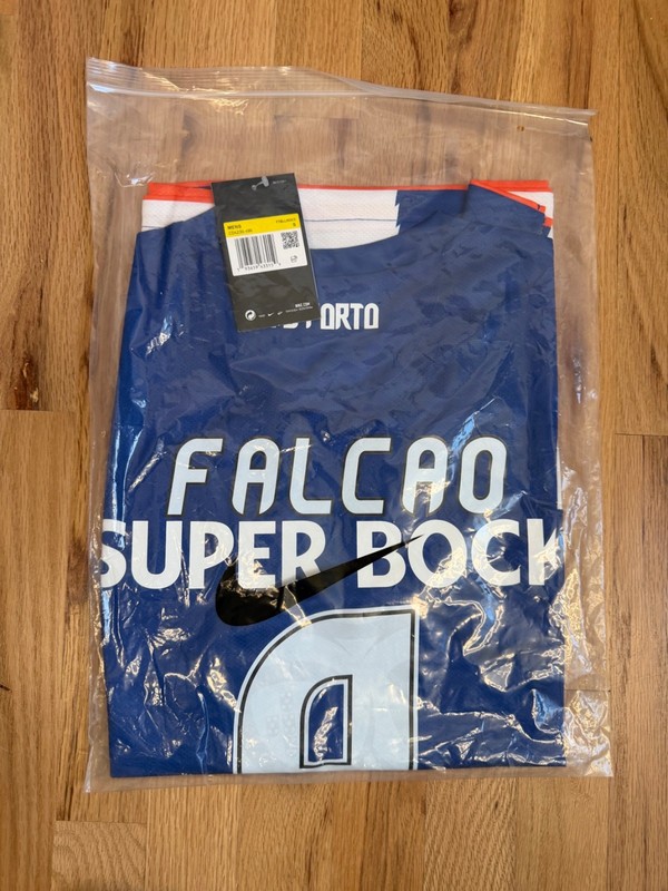 2010-11 FC Porto Replica Falcao Soccer Jersey gallery
