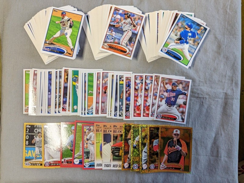 2012 Topps Update Baseball – – – Pick A Card – – – Complete a Set