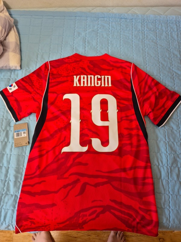 2026 Nike South Korea Home Jersey Lee Kang-In #19 Dri-FIT US Sizes New