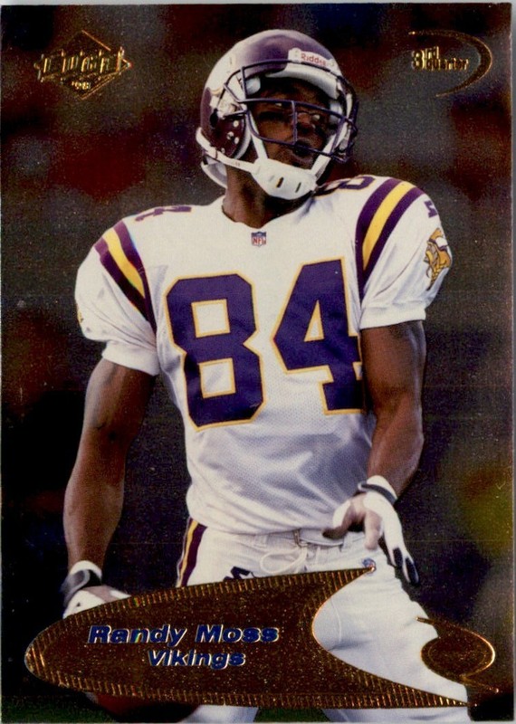1998 Collector’s Edge Odyssey Randy Moss Minnesota Vikings #216