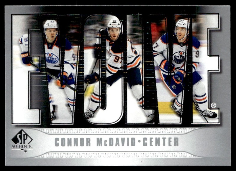 CONNOR MCDAVID 2023-24 SP AUTHENTIC EVOLVE EDMONTON OILERS #E-1