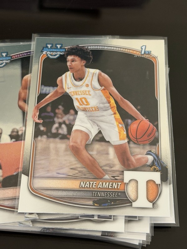 2025-26 Bowman Basketball CHROME Singles (BCP1-100) & (BCV1-200) 2 Card Min Plz! gallery