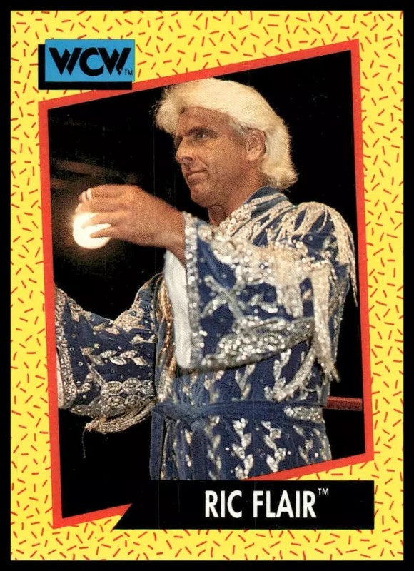 1991 Impel WCW WRESTLING YOU PICK NMMT #01 – #162 ****FREE SHIPPING****