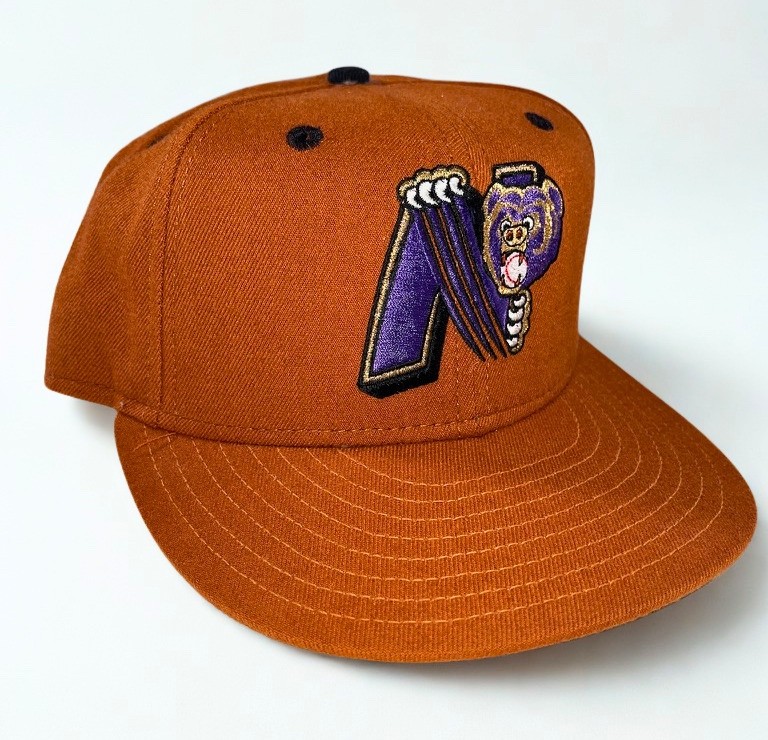 Newark Bears Team Issued New Era Diamond Collection 59FIFTY Hat 7 1/4 Rare gallery