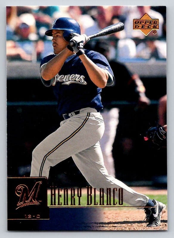 2001 Upper Deck – Henry Blanco #379 – *Near Mint-Mint*