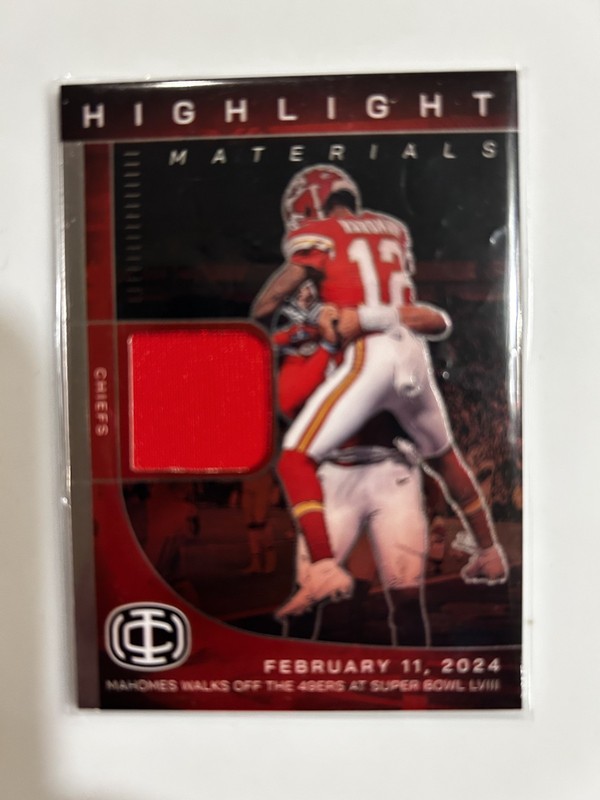 2025 Panini Icon Collection! Patrick Mahomes, Pick From List!! Complete your set gallery