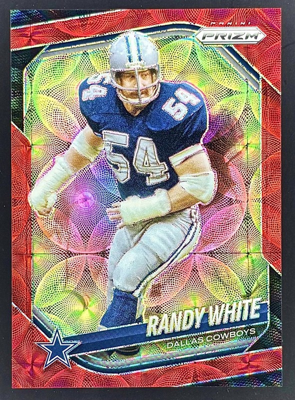 2025 Panini Prizm Randy White Red Choice /20 #128 – Cowboys HOF