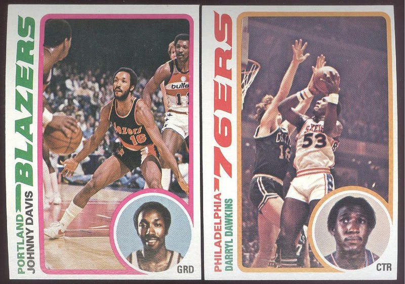 1978 1979 TOPPS BASKETBALL YOU PICK #1 – #132 NMMT **** FREE SHIPPING ****