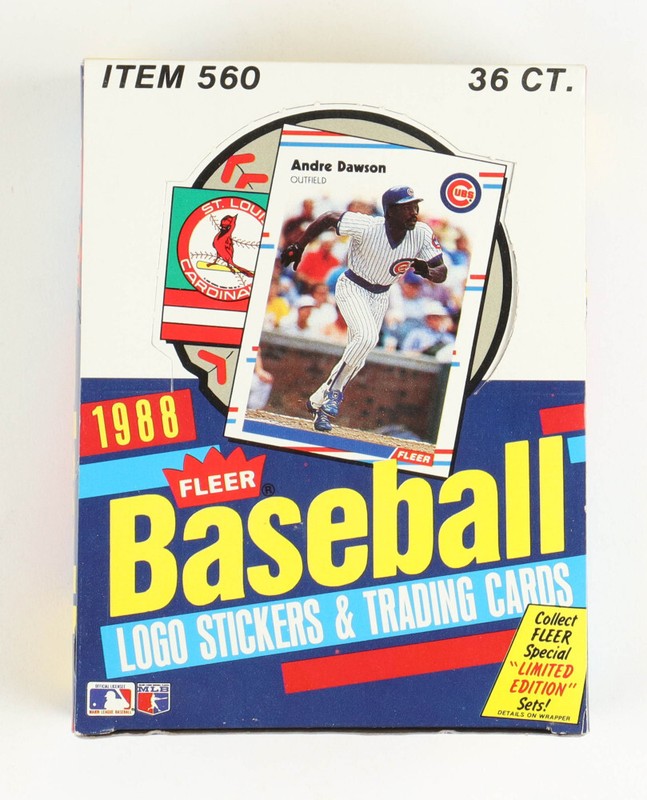1988 Fleer Baseball Singles #441-660. You Pick. NM