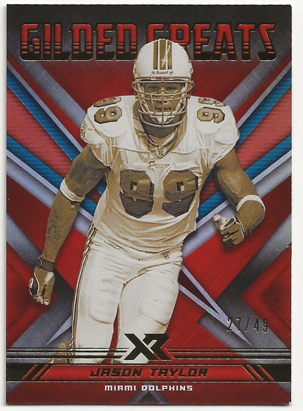 2020 Panini Xr Gilded Greats Red Jason Terry 27/49 #10