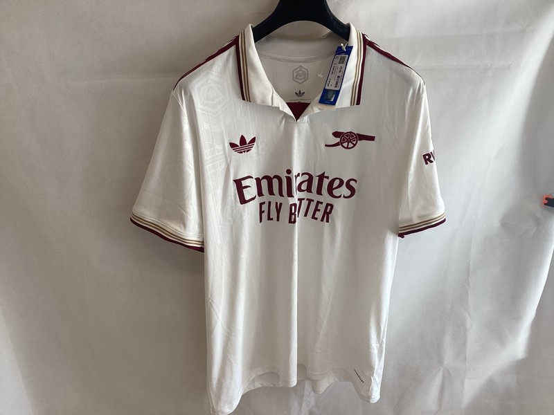 ARSENAL F.C ADIDAS 3RD AWAY SHIRT 25/26 NEW SIZE XL