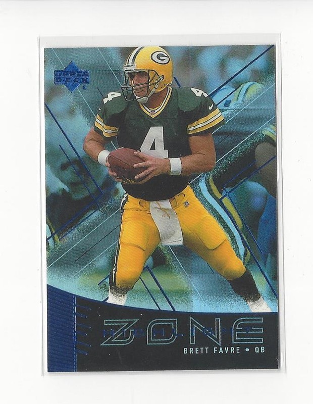 1999 Upper Deck Highlight Zone #Z20 Brett Favre Packers