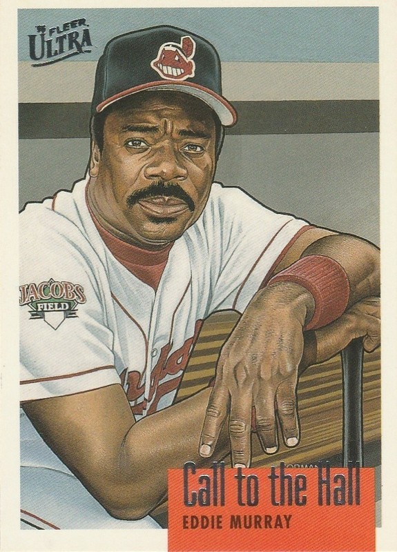1996 Ultra Call to the Hall #6 Eddie Murray (1:24)!