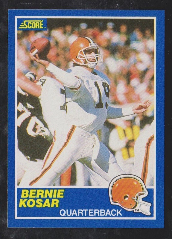 1989 SCORE FOOTBALL – YOU PICK #1 – #200 NMMT *** FREE SHIPPING ***