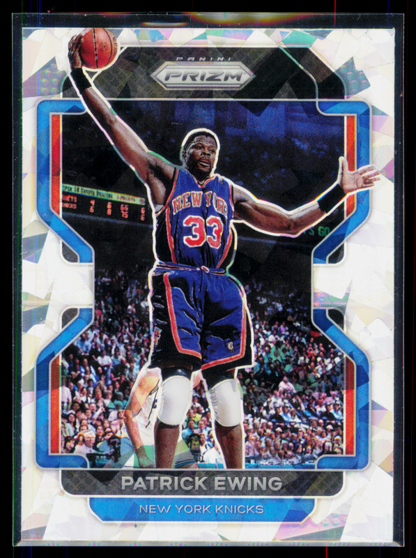2021-22 Panini Prizm – Patrick Ewing #245 Ice Prizm
