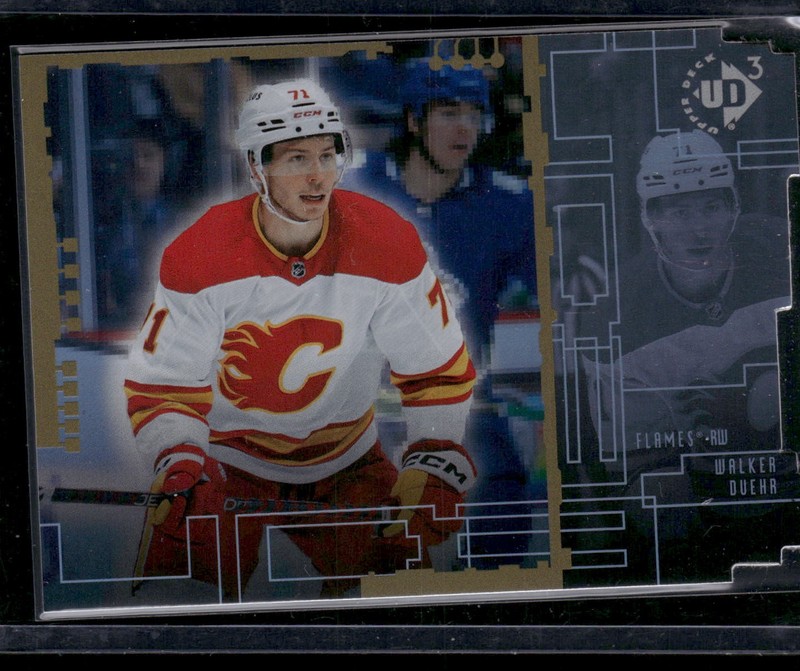 2023-24 Upper Deck #UD3-4 Walker Duehr 1998-99 UD3