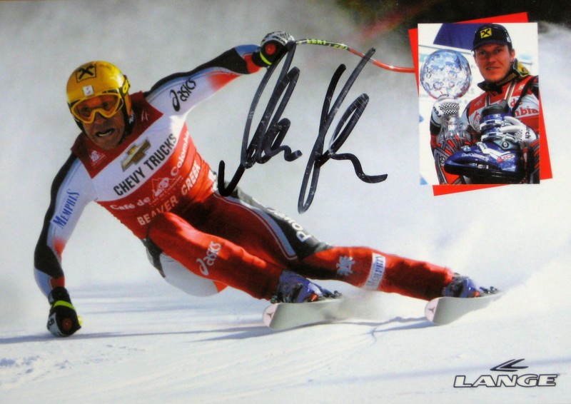 Hermann Maier Autographed Sports Illustrated COA 6/1/2024 Austria Olympic Skier