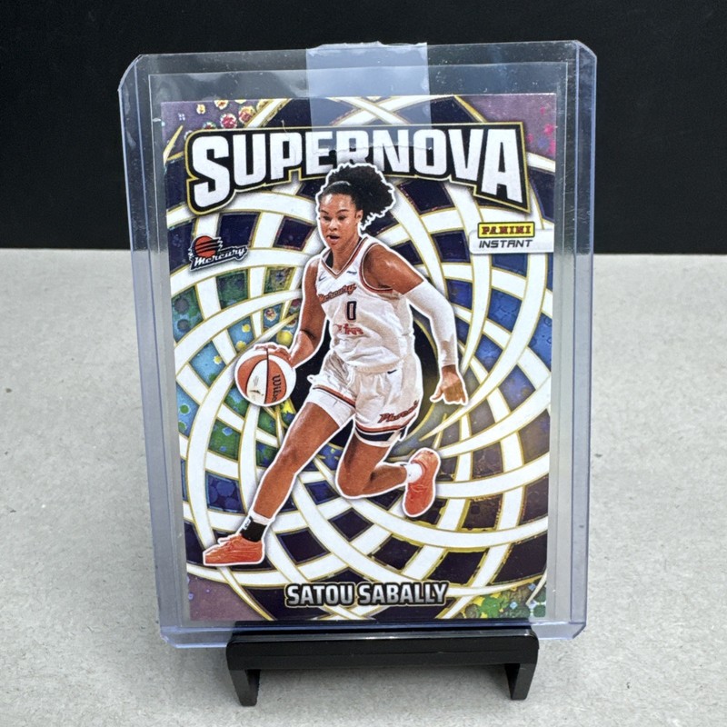 2025 Panini Instant WNBA Satou Sabally Supernova /3655 #SN-16 Mercury