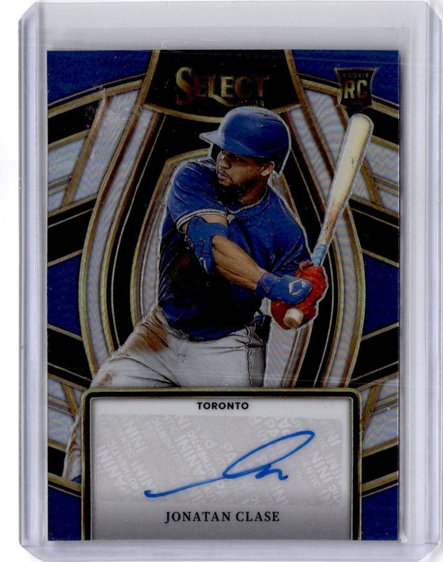 2024 Panini Select #SS-JC Jonatan Clase Signature Selections