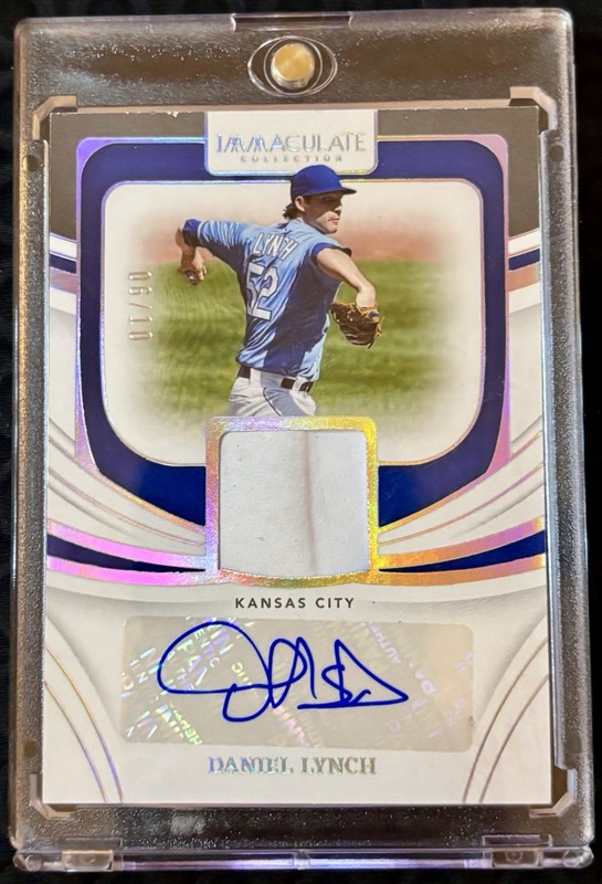 2022 Panini Immaculate Collection – Immaculate Material Signatures Daniel Lynch
