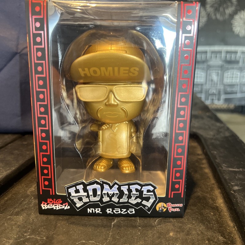 Chicago White Sox “GOLD “ Homies Big Head Figure 6/12/26 SGA VARIANT