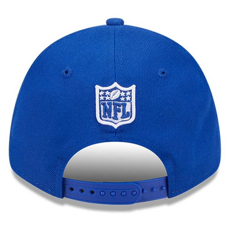 New Era Men's Royal Blue Los Angeles Rams Sideline Historic 9FORTY Snapback gallery