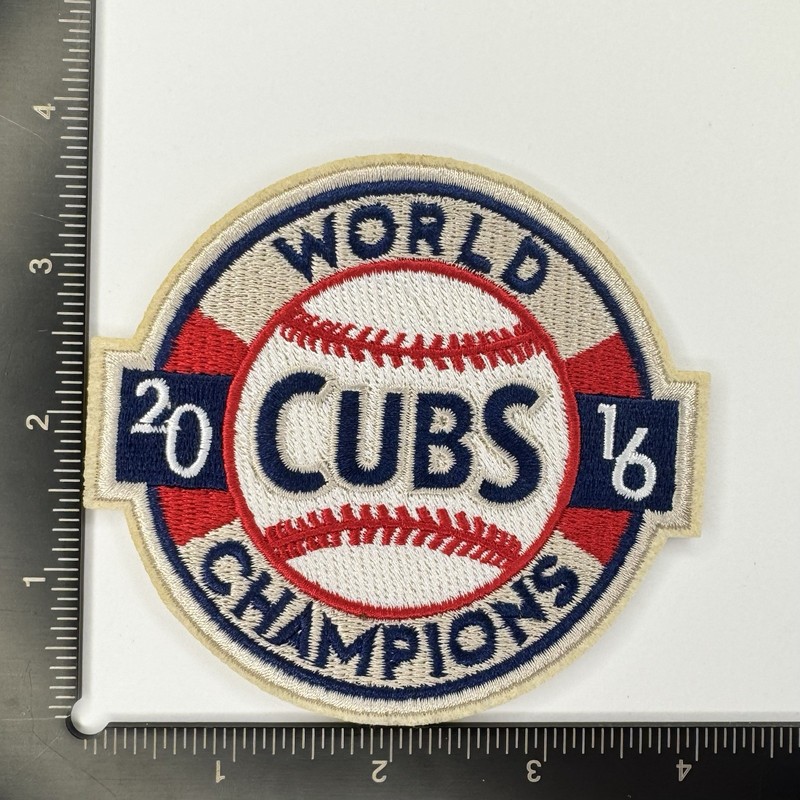Chicago Cubs Iron /Sew On Embroidered Patch gallery