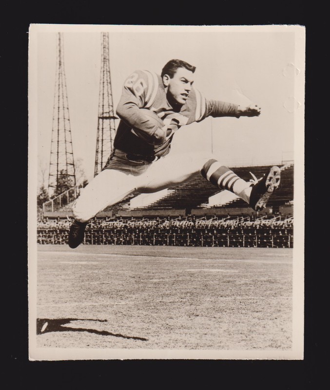 1959-60 Mike Sommer COLTS UNSIGNED 3-1/2 x 4-1/8 ORIGINAL STAFF PHOTO #1