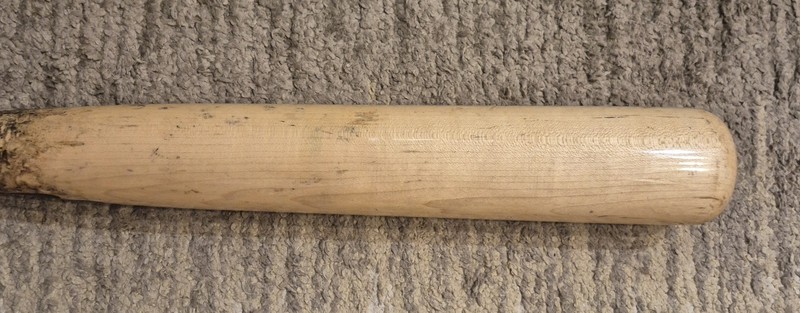 Tigers SPENCER TORKELSON 2021 game used Uncracked Marucci Baseball Bat gallery