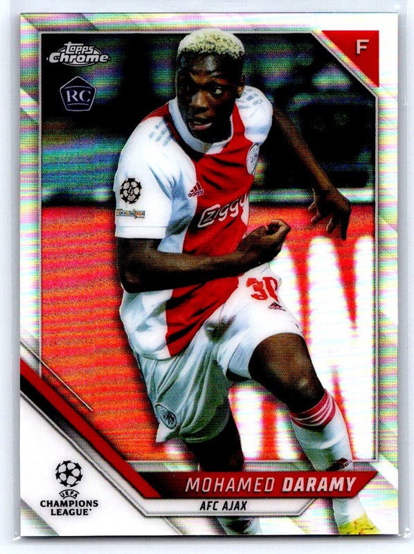 2021-22 Topps Chrome UEFA Champions League #68 Mohamed Daramy bX9d