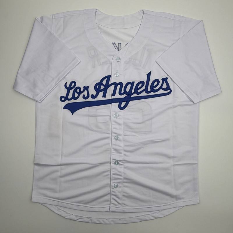 Autographed/Signed Kyle Tucker Los Angeles White Baseball Jersey JSA COA gallery