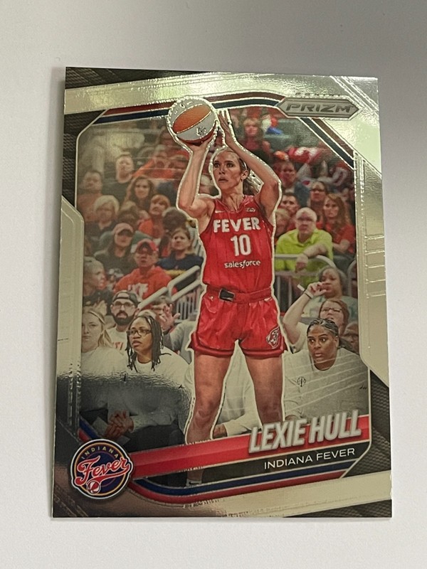 2025 Panini WNBA Prizm Fever Lexie Hull #51