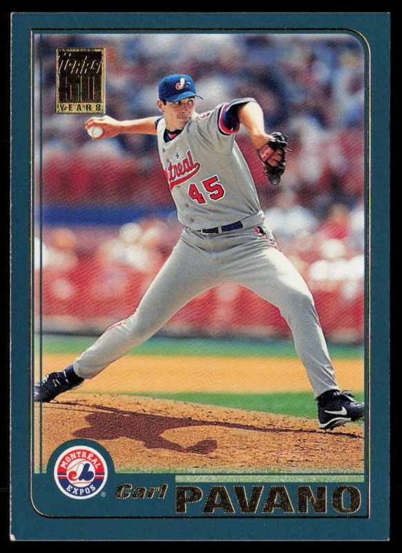 Carl Pavano 2001 Topps #481