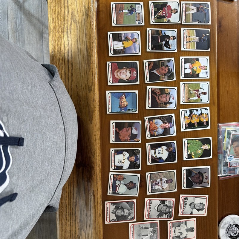 LOT 1981 TCMA MINOR LEAGUE CARDS