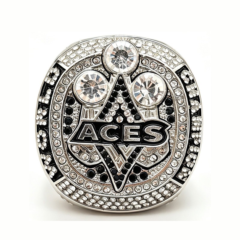 2025 Las Vegas Aces WNBA Championship Ring Size11