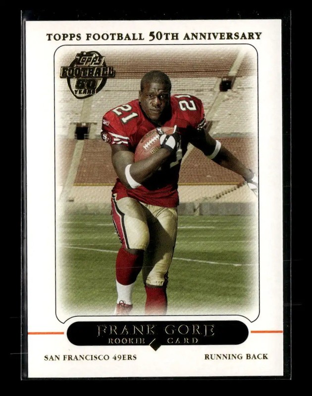 Frank Gore 2005 Topps #418 RC