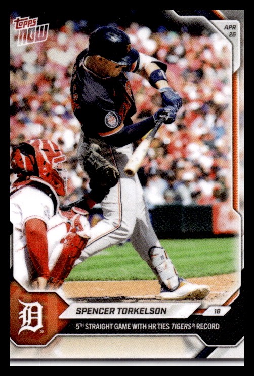 2026 Topps Now #130 Spencer Torkelson
