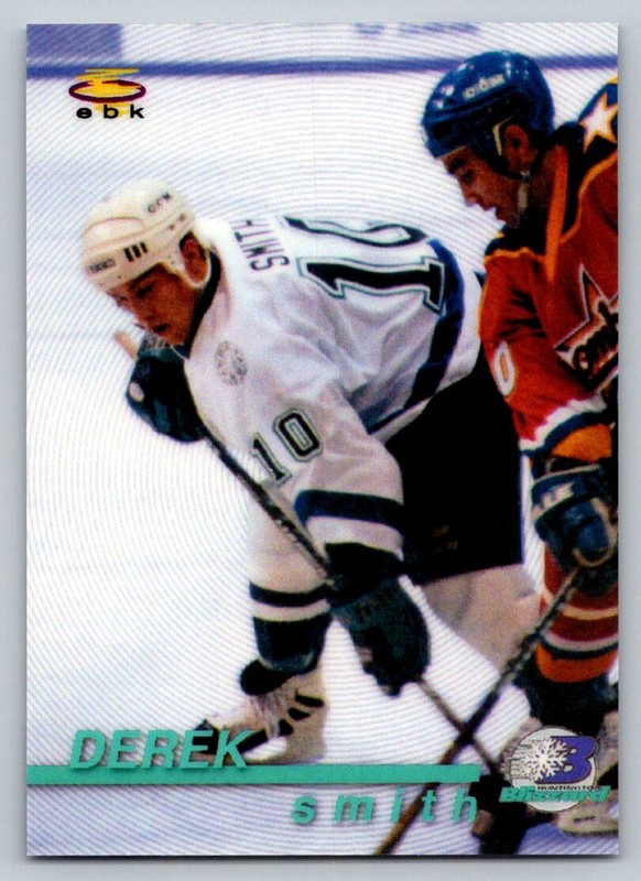 Derek Smith 1998-99 Huntington Blizzard