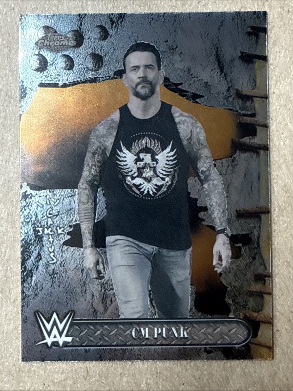 2025 Topps Chrome CACTUS JACK WWE Wrestling Cards #1-200 You Pick/Choose! READ* gallery