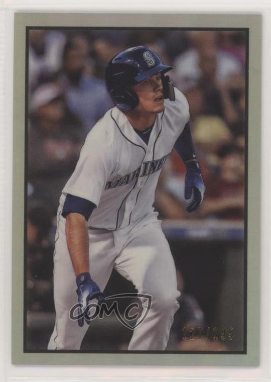 2019 Bowman Heritage Chrome Prospects Refractor 127/199 Evan White #53CP-101 3gr