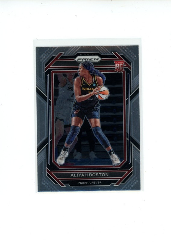 2023 Prizm WNBA Aliyah Boston #133 Rookie RC Base Card Fever C