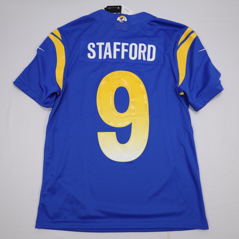 NWT Nike Men’s Los Angeles Rams Matthew Stafford Stitched Jersey Size Medium