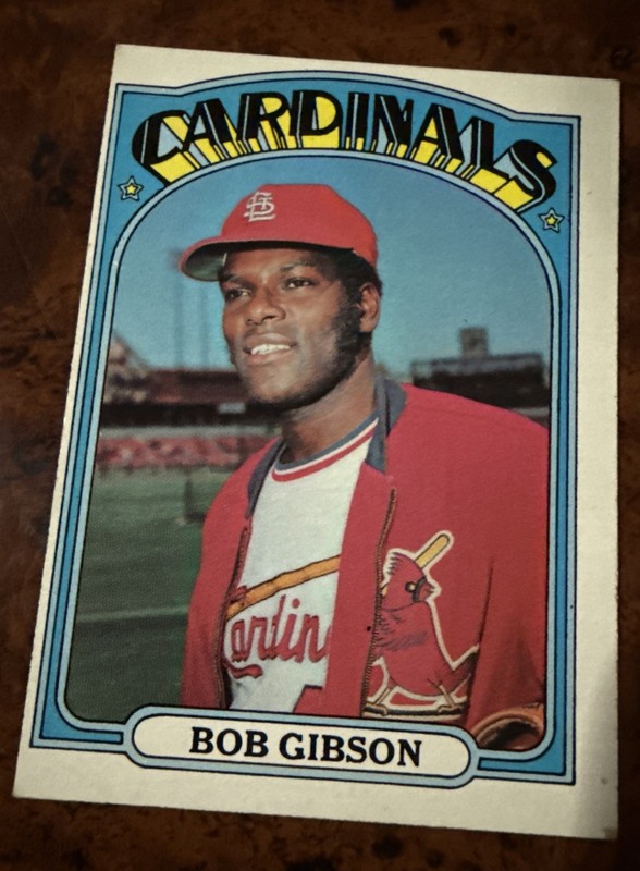 1972 Topps Bob Gibson St. Louis Cardinals #130 HOF