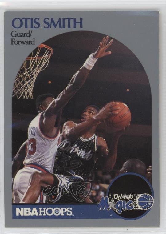 1990-91 NBA Hoops Otis Smith #221 11xm